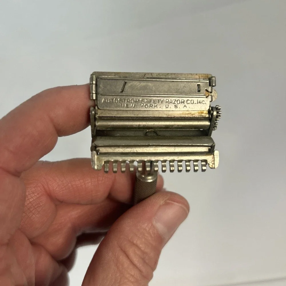 Valet Autostrop Safety Razor Vintage